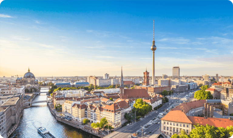 Berlin - Tenth Revolution Group